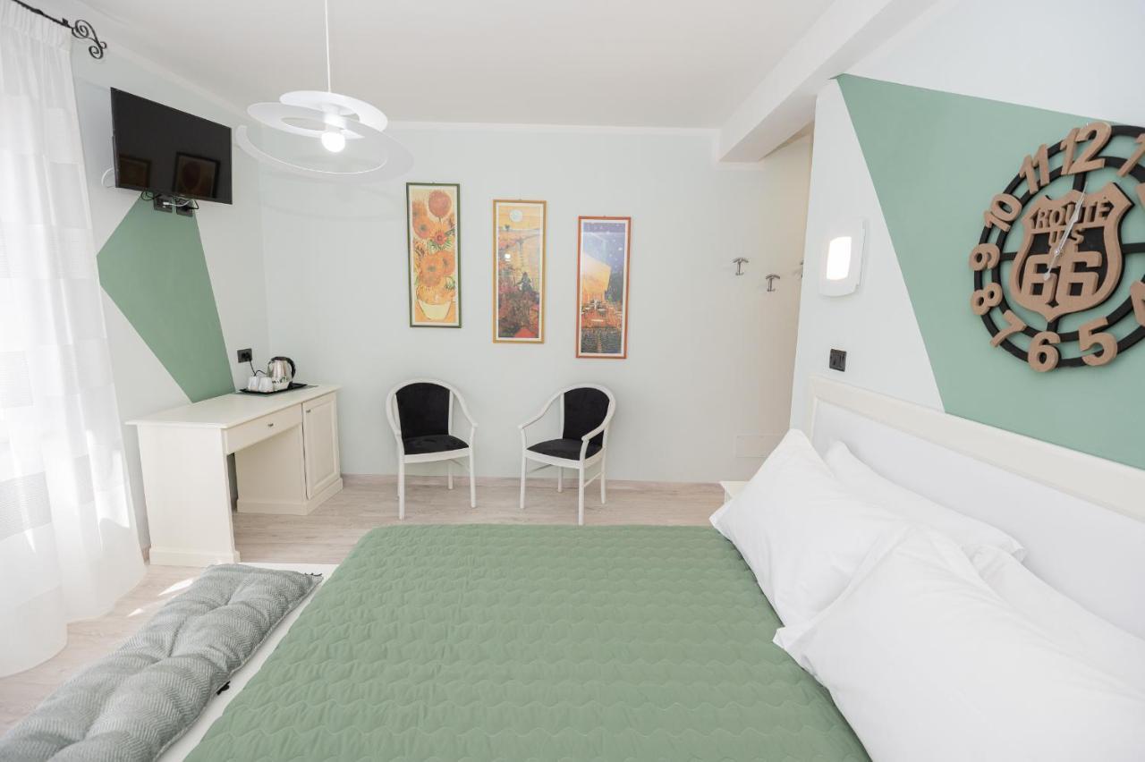 B&B Le Scalette B&B San Marco Abbadia San Salvatore Kültér fotó