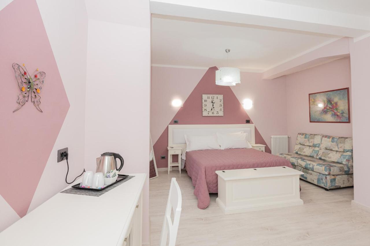 B&B Le Scalette B&B San Marco Abbadia San Salvatore Kültér fotó