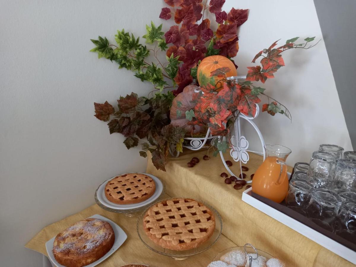 B&B Le Scalette B&B San Marco Abbadia San Salvatore Kültér fotó