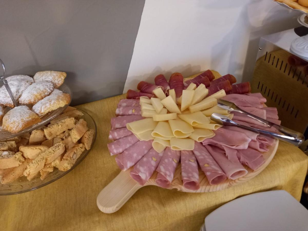 B&B Le Scalette B&B San Marco Abbadia San Salvatore Kültér fotó